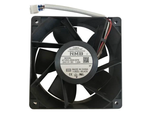 Main image of Original NMB fan 4715VL-05W-B76-EQ3 12038 24V 1.20A original plug inverter fan