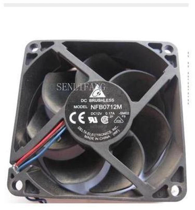 Main image of Original for Lenovo projector instrument C111 Box cooling fan 12V 0.17A NFB0712M