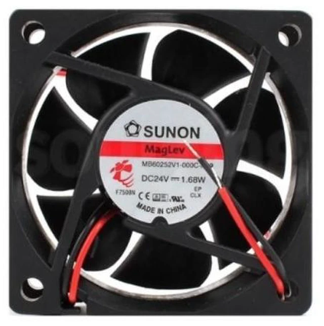 Main image of Original SUNON built standard MB60252V1-000C-A99 6025 24V 1.68W inverter fan