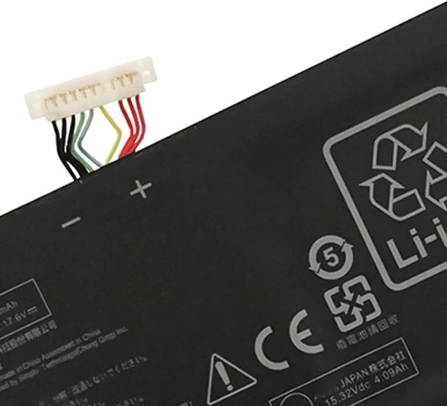 Alt view image 3 of 4 - C41N1838 Laptop Battery 63Wh 4165mAh 15.32V Compatible with Asus ProArt StudioBook Pro X W730G2T Series 0B200-03460000