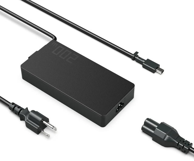Main image of 200W 20V 10A Charger Fit for Asus ROG Zephyrus G16 GA605 GA605WI GA605 GA605WV TUF Gaming A14 A16 FA401WV FA401UV FA608 FA608WV ProArt PX13 HN7306 HN7306WV P16 H7606 H7606WI ADP-200JB K Power Supply