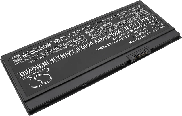 Alt view image 4 of 5 - Cameron Sino Battery for LifeBook U7310, LIFEBOOK U7311 PN: CP784743-03, FMVNBP251, FPB0351S, FPCBP577 4150mAh / 59.76Wh