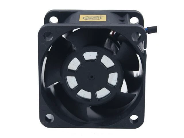 Alt view image 3 of 4 - NEW FOXCONN 140E 12F 4CM Dual balls bearing Cooling fan with 12V 0.90A 4 Wires 5Pins Connector
