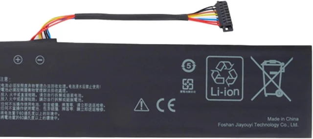 Alt view image 4 of 6 - C41N2311 Black Connector Laptop Battery 80Wh 5150mAh 15.56V Compatible with Asus ROG Ally X/Ally X (2024) RC72LA / RC72LA-ALLYX.Z1X Gaming Handheld Parts Series 0B200-04560000 4ICP6/42/111