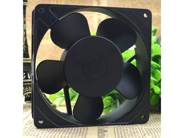 Alt view image 2 of 5 - NMB 4715MS-10T-B50 110V 100V 12038 15W 12CM axial flow cooling fan