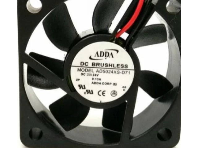 Main image of Original authentic ADDA AD5024XS-D71 5 cm/5015 24V 0.13A silent inverter fan