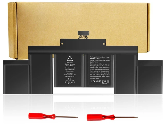 Main image of Futurebatt A1398 Battery Replacemen for A1618 A1494 MacBook Pro 15" Retina A1398 (Late 2013 Mid 2014 Mid 2015),for MacBook Pro 11,2/MacBook Pro 11,3
