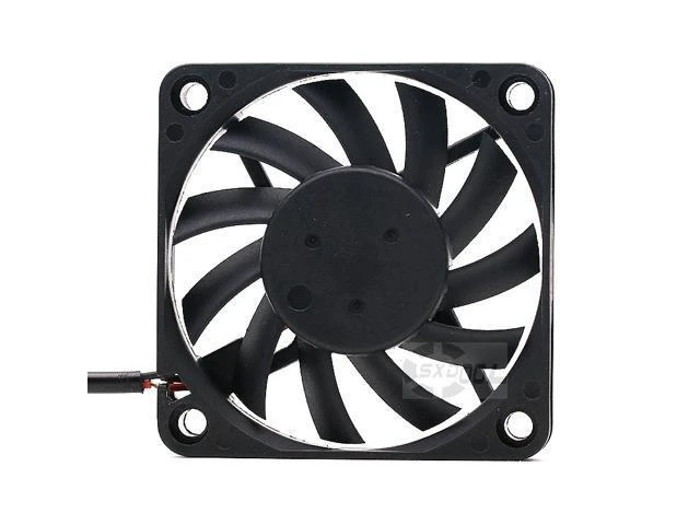 Alt view image 4 of 5 - 5V ultra-quiet 6CM ultra-thin USB interface, router, power cat, light cat, cooling fan 6010 0.10A 16CFM double ball Backpacking, camping tents to ventilate heat, carry a lightweight fan with you