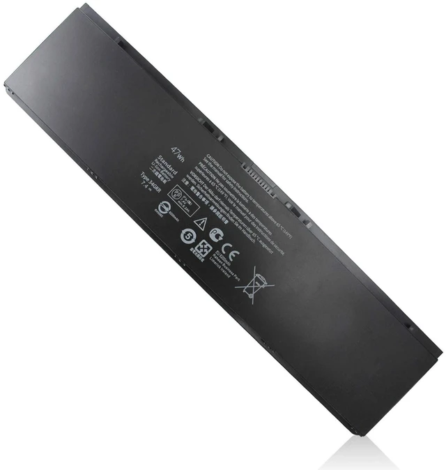 Main image of Emanjor Type 34GKR E7440 Laptop Battery Replacement for Dell Latitude E7440 E7450 E7420 3RNFD 5K1GW V8XN3 PFXCR G95J5 G0G2M F38HT T19VW 0909H5 0G95J5 P40G 451-BBFV 451-BBFS 451-BBFY E225846 4-Cell