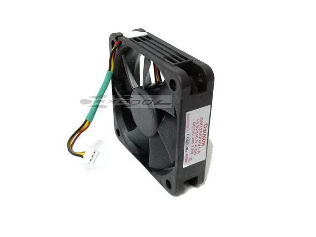Alt view image 2 of 4 - New SUNON GM1255PHV1-A 12V 1.7W 5515 55mm x 15mm for BenQ Optoma Nut S1 Honghe H71W projector equipment cooling fan 3-wire 3-pin