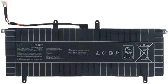 Main image of C41N2004 Laptop Battery 70Wh Compatible with ASUS ZenBook UX482 UX482EA UX482EG / ZenBook UX482EA-HY UX482EA-KA UX482EG-HY UX482EG-KA UX482EG-BP UX482EG-DS UX482EG-XS Series 0B200-03790000