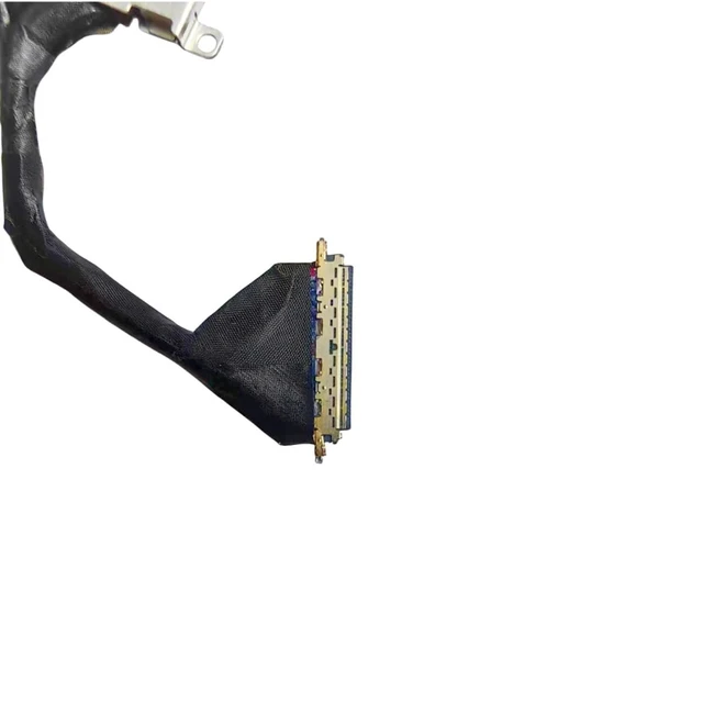 Alt view image 3 of 5 - Replacement AC DC Power Jack Connector Cable Charging Port Socket Fit for Microsoft Surface pro 7 Plus (7+) 1960 1414-0DBY0QS-M1D Power Jack Charging Port Connector with Cable