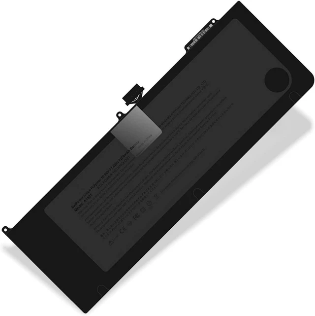 Alt view image 4 of 7 - BatPower A1321 Replacement Laptop Battery for Mid 2009 2010 MacBook Pro 15-inch A1286 EMC 2324 2325 2353 MB985 MB986 MC118 MC371 MC372 MC373 Battery MacBook Pro 15" A1286 Apple A1321 Battery 77.5Wh