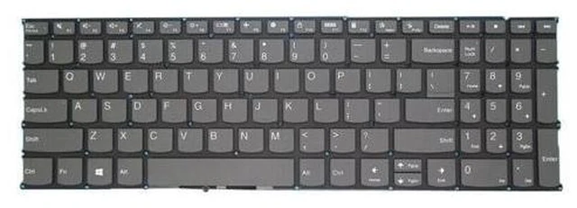 Main image of Laptop Keyboard For Lenovo IDEapad YOGA 7-15ITL5 English US Without Backlit