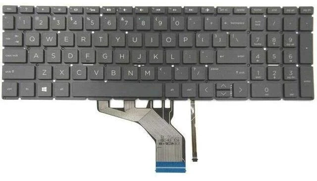 Main image of US Black Backlit Keyboard for HP Spectre X360 15-DF 15-DF0008CA 15-DF0010CA