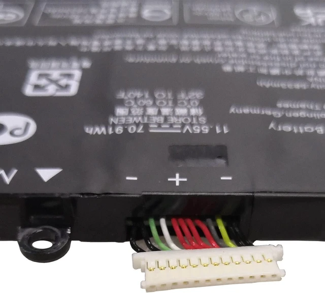 Alt view image 4 of 5 - SD06XL Laptop Battery Compatible with HP Omen 15-EK 15-EN 15-ek0xxx 15-ek0013dx 15-ek1013dx 15-EK0019NR EK0008CA EK1017TX 15-en0xxx 15-en0023dx 15-en1075cl 15-EN0002AX Series(11.55V 70.91Wh)