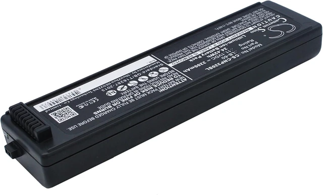 Alt view image 2 of 5 - Replacement for Battery 2446B003, K30274, LB-60, QK1-2505-DB01-05 LK-62, PIXMA i260, PIXMA i320, PIXMA iP100, PIXMA iP100 min