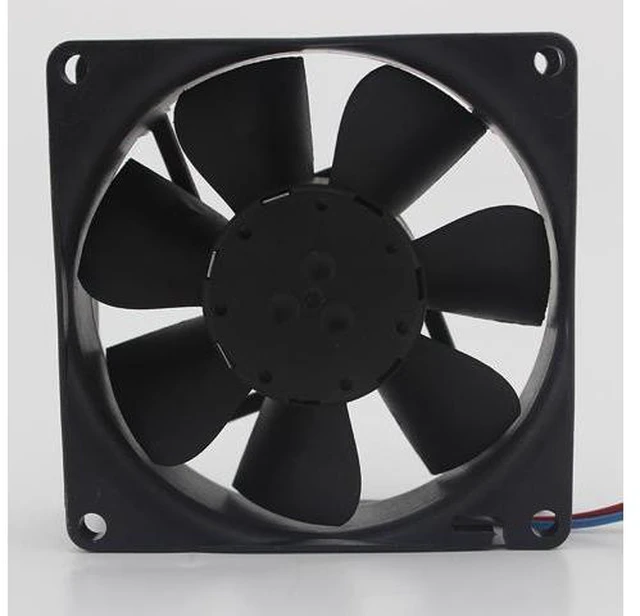 Main image of 8414NM 8414 NM DC 24V 60mA 1.4W 2600RPM 8025 8cm 80*80*25mm 2 Wires Cooling Fan