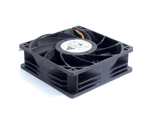 Alt view image 5 of 6 - New PFR1212DHE 12V 12038 5.2A super car booster ball fan violence 120*120*38mm