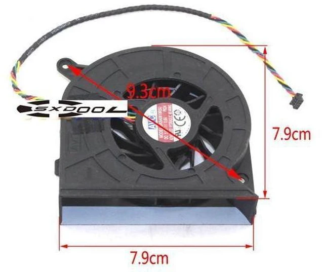 Main image of AVC original BASA0819R5U P024 All-in-one cooling fan For Lenovo C5030 S5030