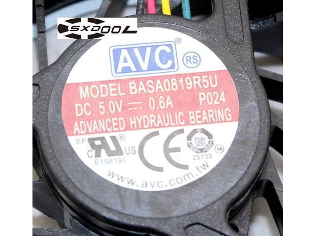 Alt view image 2 of 4 - AVC original BASA0819R5U P024 All-in-one cooling fan For Lenovo C5030 S5030