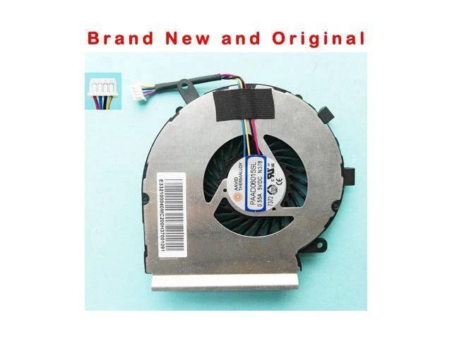 Main image of NEW ORIGINAL COOLING FAN COOLER FAN AAIVD THERMALLOY PAAD06015SL 0.55A 5VDC N378 4PIN