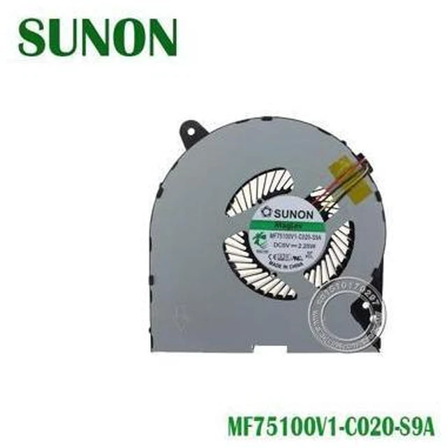 Main image of original For Lenovo Y700 CPU COOLER FAN MF75100V1-C020-S9A GF2 DC 5V test good