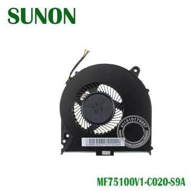 Alt view image 2 of 2 - original For Lenovo Y700 CPU COOLER FAN MF75100V1-C020-S9A GF2 DC 5V test good