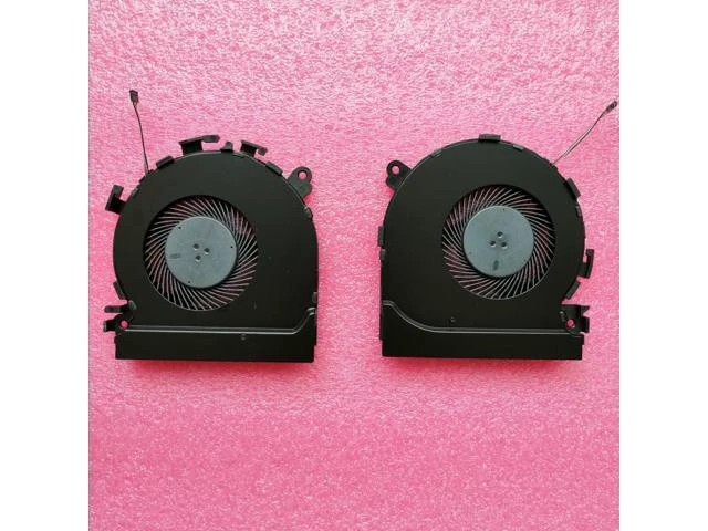 Alt view image 2 of 3 - (CPU & GPU) Laptop Cooling Fan For HP Spectre X360 15-CH 15-CH011dx L17605-001 L17606-001 New original Delta NS75C00 DC5V notebook cooler