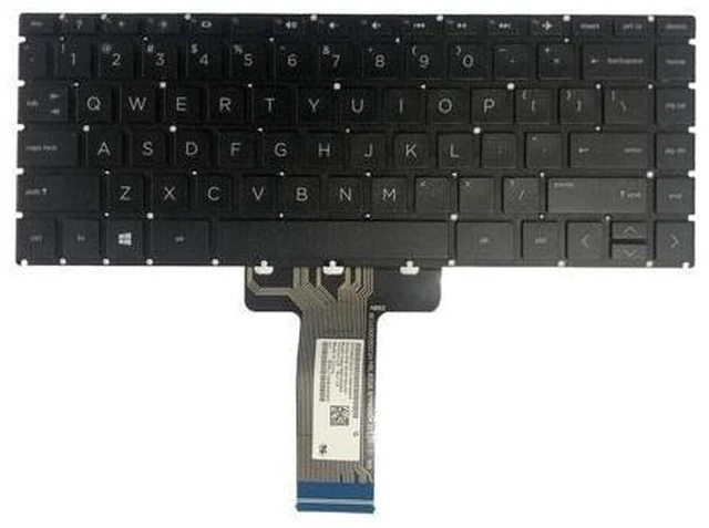 Main image of US Laptop keyboard Without Backlight for HP 14-DK 14s-dk 14-dk1022wm