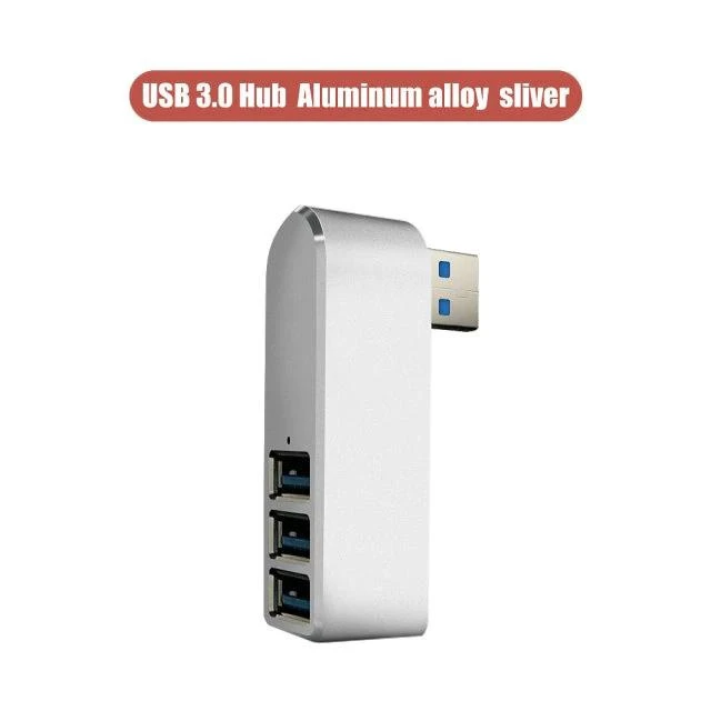 Alt view image 6 of 7 - 3 in 1 Wireless USB 3.0 Hub For Laptop Adapter PC Computer USB Charging Hub Notebook Splitter Support Macbook Dell HP