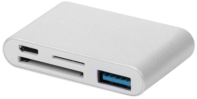 Main image of Size OTG USB 3.0 U Disk 5 IN 1 Multi-function Type-C HUB TF/SD Card Reader Converter Adapter Plug & Play for mole phones