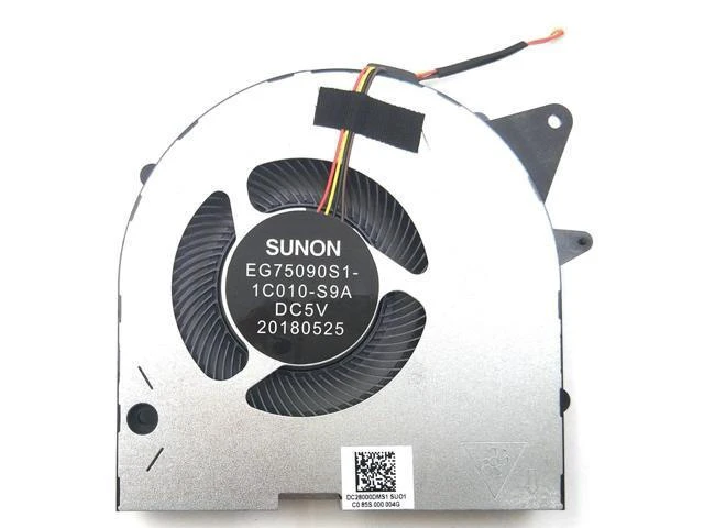 Alt view image 2 of 3 - New For Lenovo Legion Y7000P Y530P Series Laptop GPU Cooling Fan