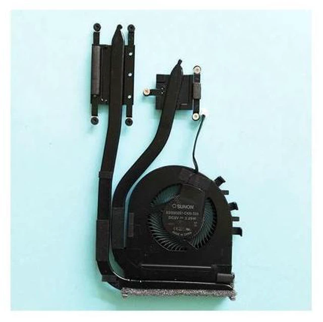 Alt view image 4 of 4 - New original radiator for Lenovo Thinkpad L450 CPU heatsink cooling fan cooler FUR: 01HW916 EG50050S1-C920-S9A