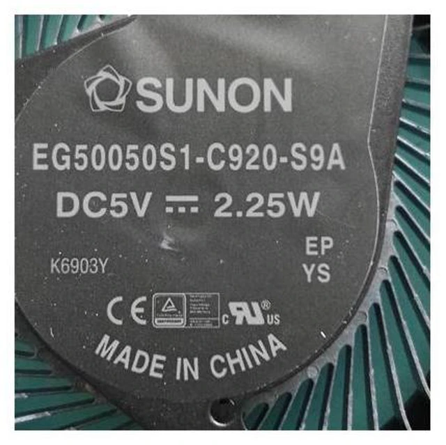 Alt view image 2 of 4 - New original radiator for Lenovo Thinkpad L450 CPU heatsink cooling fan cooler FUR: 01HW916 EG50050S1-C920-S9A
