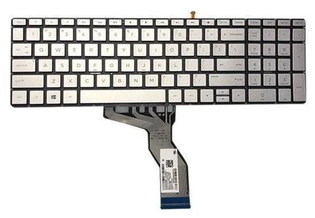 Main image of replacement keyboard for HP Pavilion 15-cc116cl 15-cc123cl 15-cc154cl 15-cc158nr Backlit