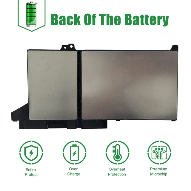 Alt view image 5 of 5 - JIAZIJIA 0G74G 02PFPW Laptop Battery Replacement for Dell Latitude 5300 5310 7300 7400 P97G P97G001 P97G002 P96G P96G002 P96G003 P99G P99G001 P100G P100G001 Series OG74G 2PFPW 11.4V 42Wh 3500mAh