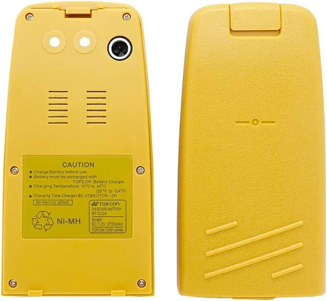 Alt view image 3 of 5 - KAKAA (Pack of 2) 7.2V 2700mAh NiMH Replacement Battery Compatible with BT-52QA BT52Q Rechargeable