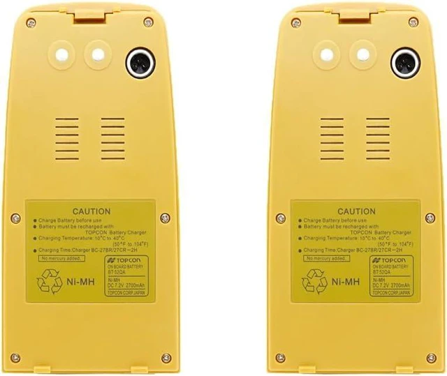 Main image of KAKAA (Pack of 2) 7.2V 2700mAh NiMH Replacement Battery Compatible with BT-52QA BT52Q Rechargeable