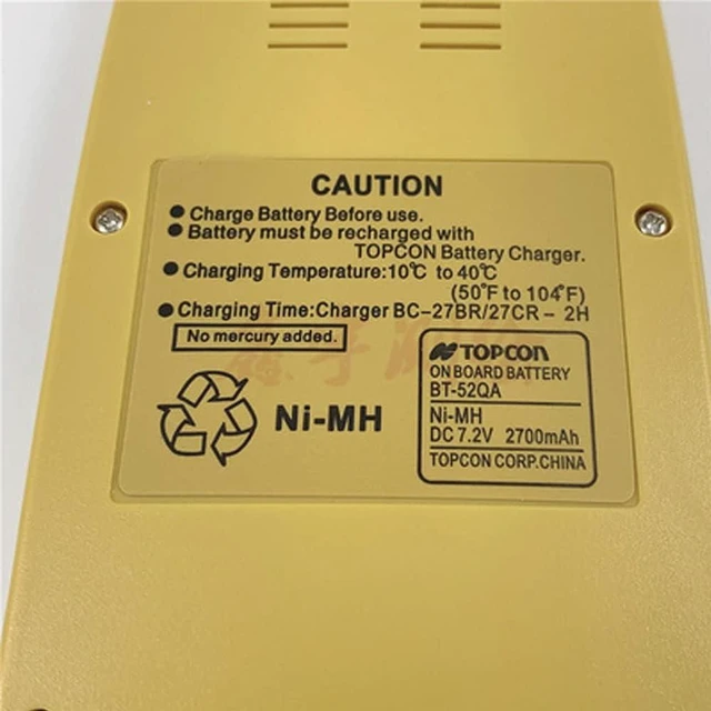 Alt view image 5 of 5 - KAKAA (Pack of 2) 7.2V 2700mAh NiMH Replacement Battery Compatible with BT-52QA BT52Q Rechargeable