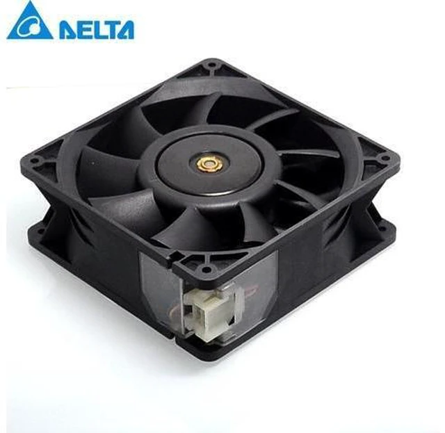Alt view image 6 of 6 - delta 14050 24V2.3A FFB1424SHG super wind 14cm dual ball bearing cooling fan 140*140*50mm