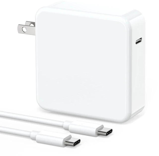 Main image of 96W Mac Book USB C Laptop Charger for MacBook Pro 16, 15, 14, 13 inch 2021, 2020, 2019, 2018 Charger,MacBook Air,IPad Pro AC Adapter,Type C Fast Charging Power Cord Supply