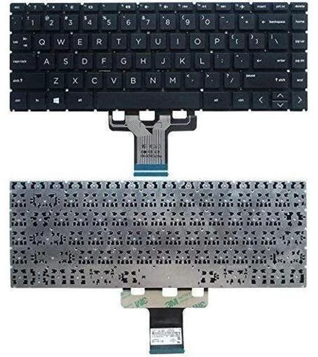 Main image of US Black Keyboard for HP 14-DF 14-DF0010NR 14-DF0011WM 14-DF0013CL 14-DF0013
