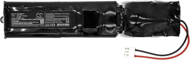 Alt view image 4 of 7 - Replacement for Battery Compatible Rowenta RS-RH5651 RH8770WU/2D1, RH877101/2D1, RH877101/8M0, RH877101/9A0, RH877101/HM0 (2500mAh/32.4V)