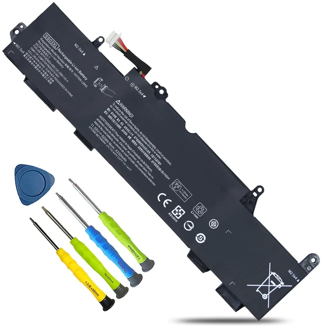 Main image of SS03XL 933321-855 Battery Replacement for Hp EliteBook 840 G5 Battery, EliteBook 730 735 740 745 830 846 G5 Series HSN-112C HSTNN-LB8G 932823-421 50Wh 4330mAh