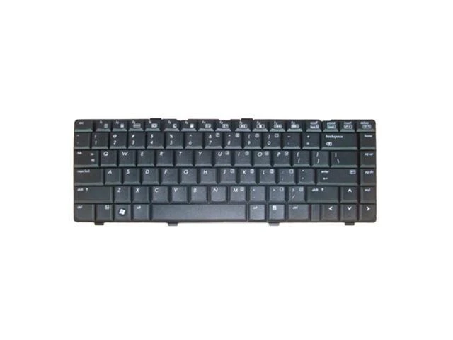 Alt view image 2 of 5 - Keyboard for HP Pavilion DV6000 DV6600 DV6700 DV6800 DV690US Laptop Black
