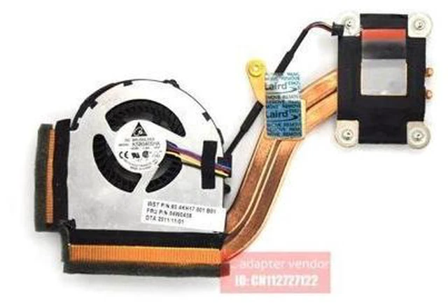 Main image of FOR LENOVO Thinkpad X230 fan X220 X220I radiator heat sink module 04w0435