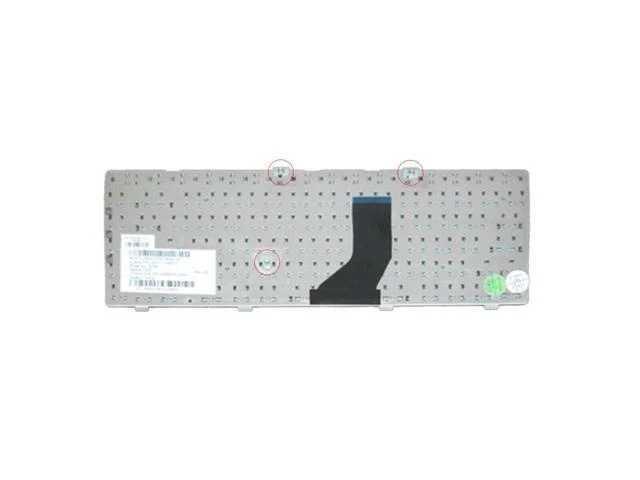 Alt view image 3 of 5 - Keyboard for HP Pavilion DV6000 DV6600 DV6700 DV6800 DV690US Laptop Black