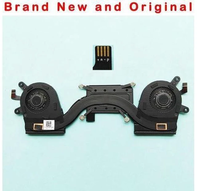 Main image of New Original cpu gpu Cooling Fan For Lenovo Yoga 730 730-13IKB 81C3 heatsink cooler EG50040S1-CD20-S9A EG50040S1-CD30-S9A