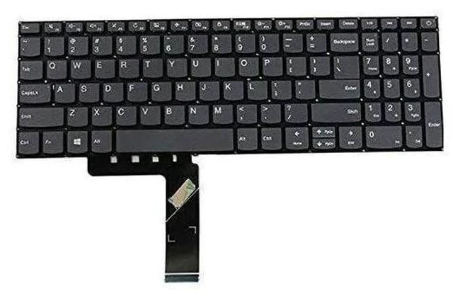 Main image of US Black Keyboard for Lenovo iDEapad 130-15AST 81H5 130-15IKB V130-15IKB